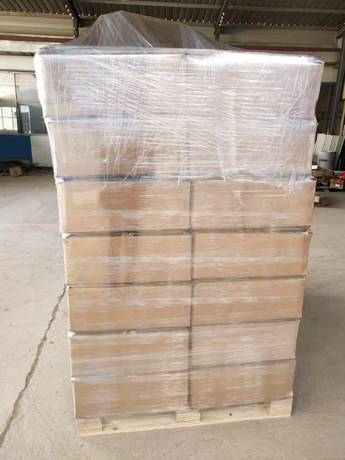 packaging of the silent fan coil unit