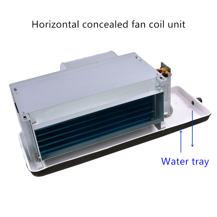 Horizontal concealed fan coil unit