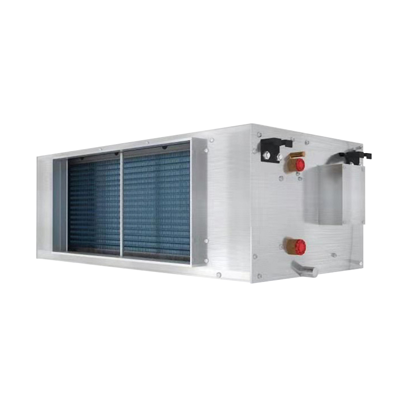 Ducted high static pressure fan coil unit