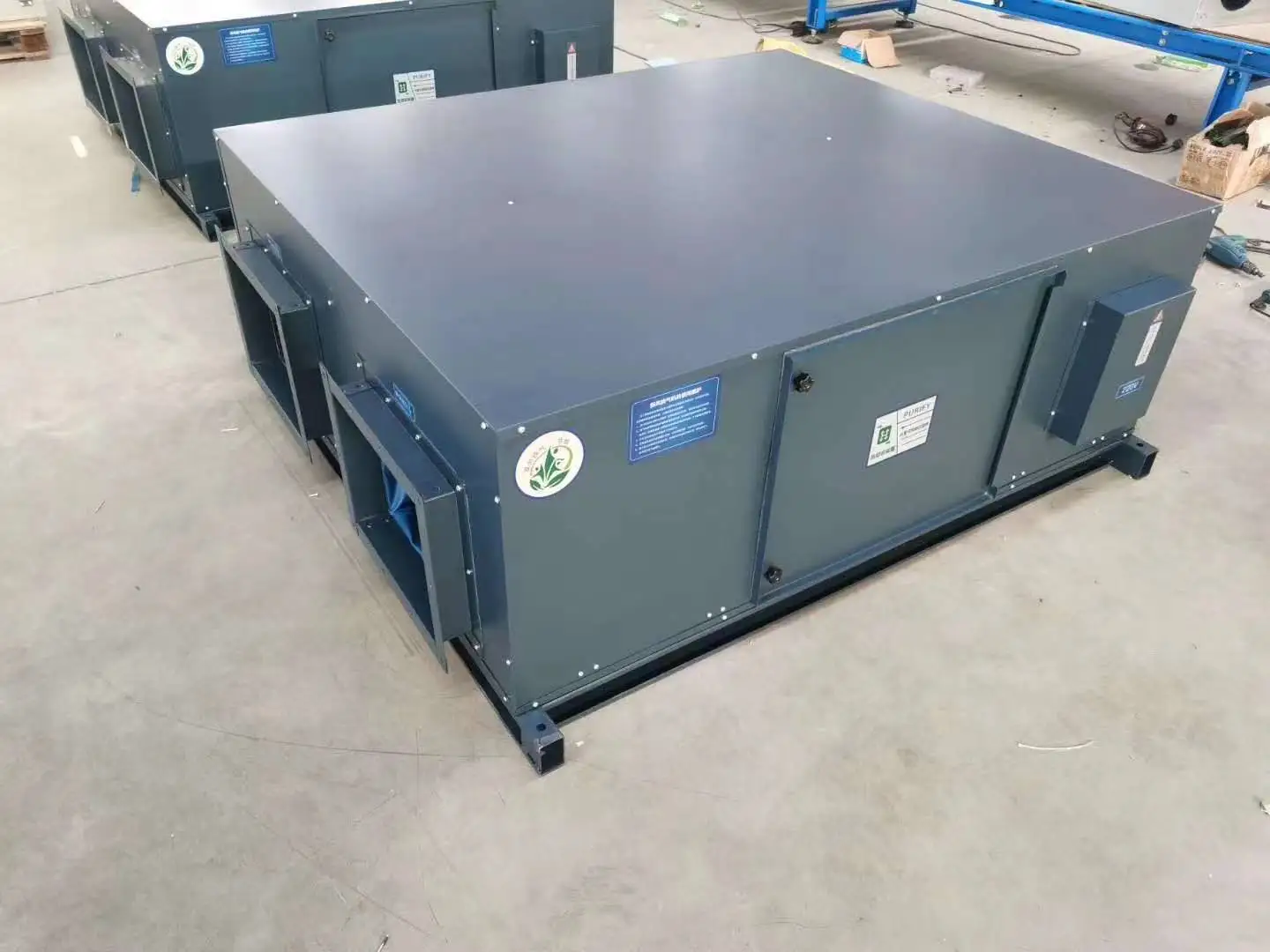 Whole-House Ventilation ERV industrial fresh air exchange AHU- Yesncer ...